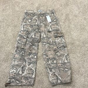Camo pants